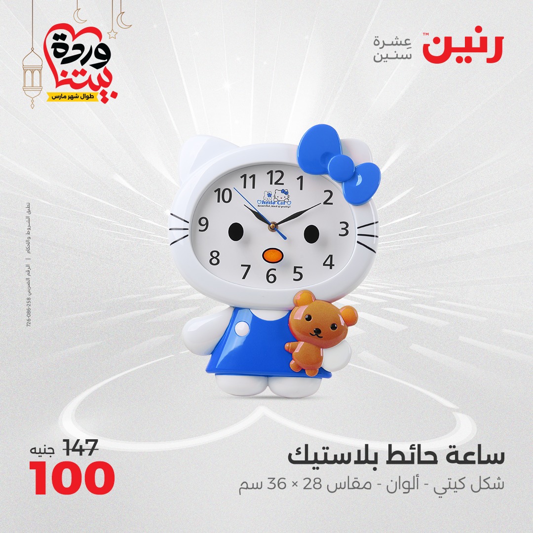 raneen offers from 16mar to 17mar 2025 عروض رنين من 16 مارس حتى 17 مارس 2025 صفحة رقم 22